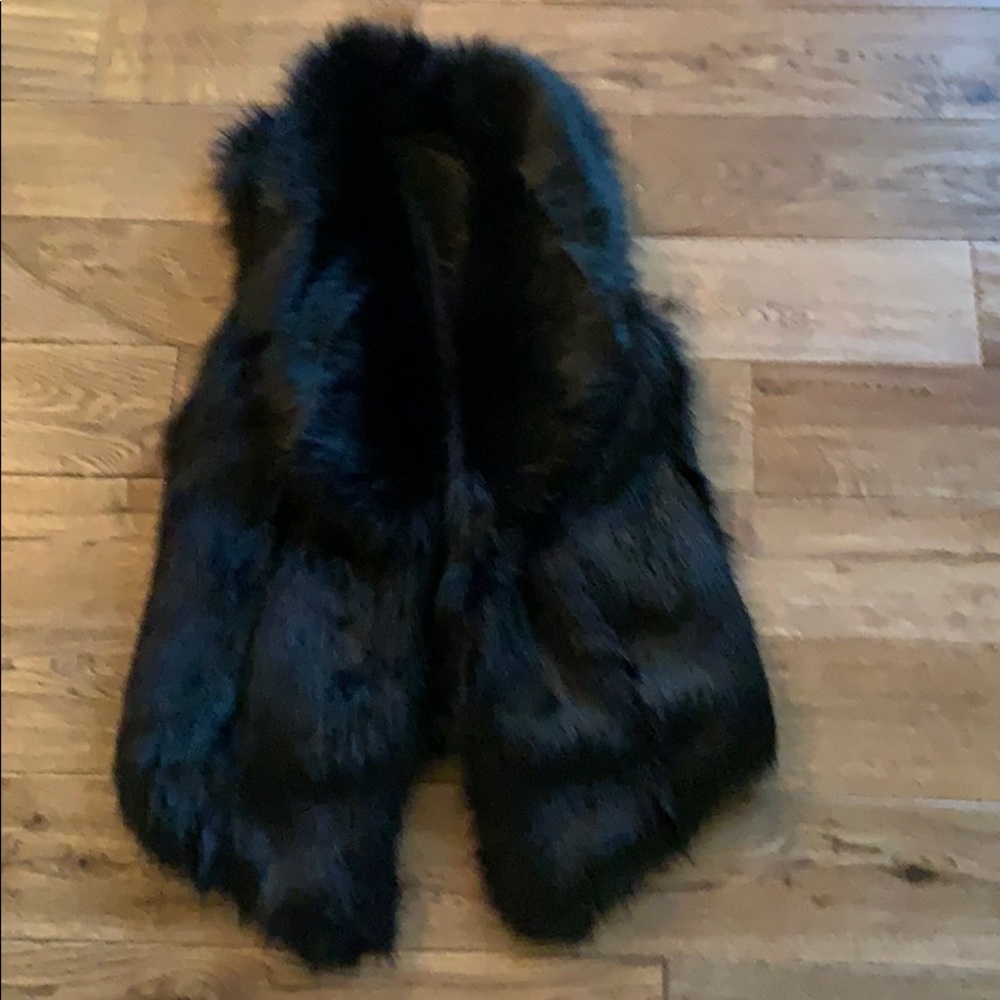Urban Outfitters Faux Fur Vest